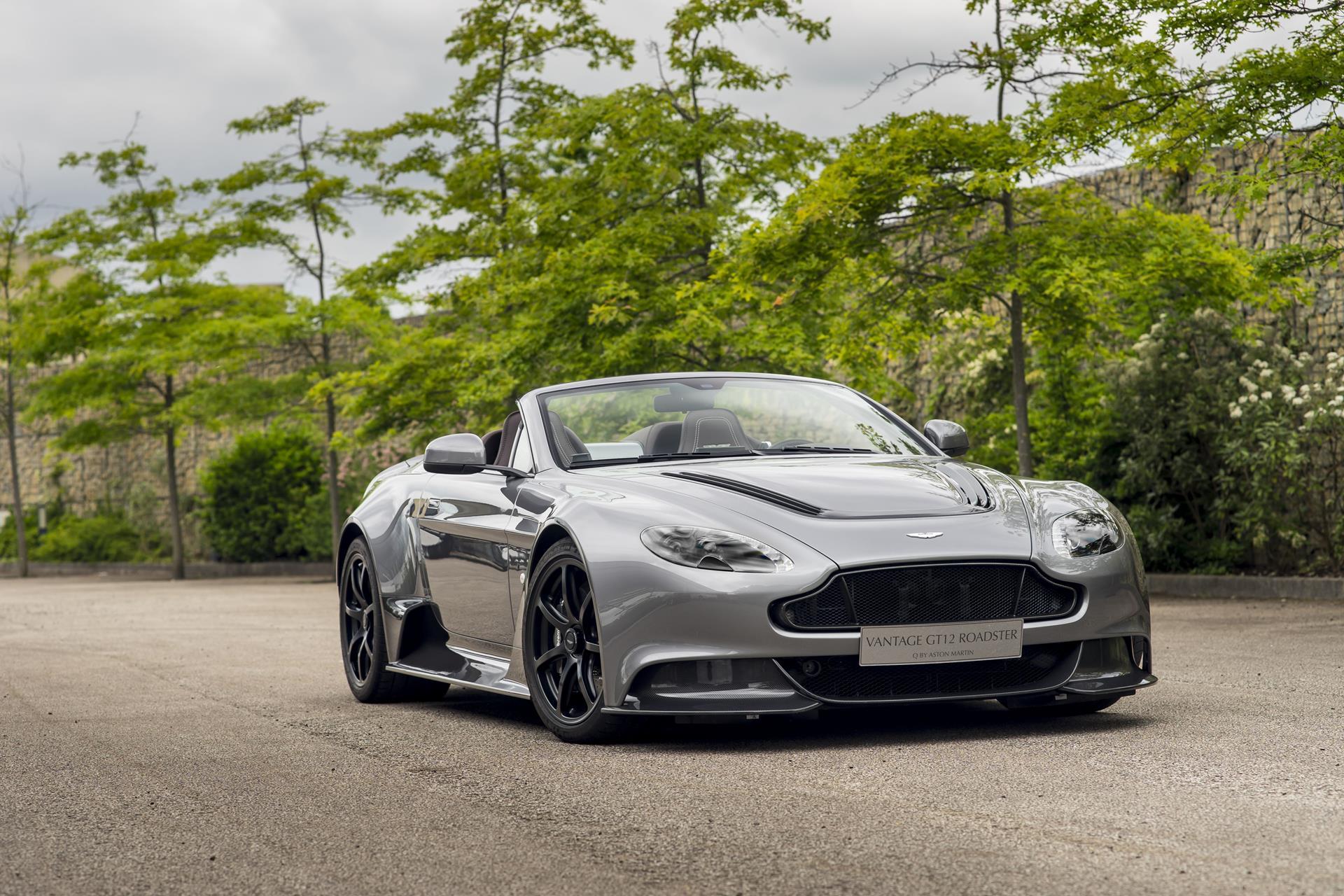 2016 Aston Martin Vantage GT12 Roadster